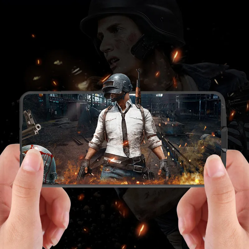 Чехол с дополнительным внешним аккумулятором для телефона Huawei P30 портативный