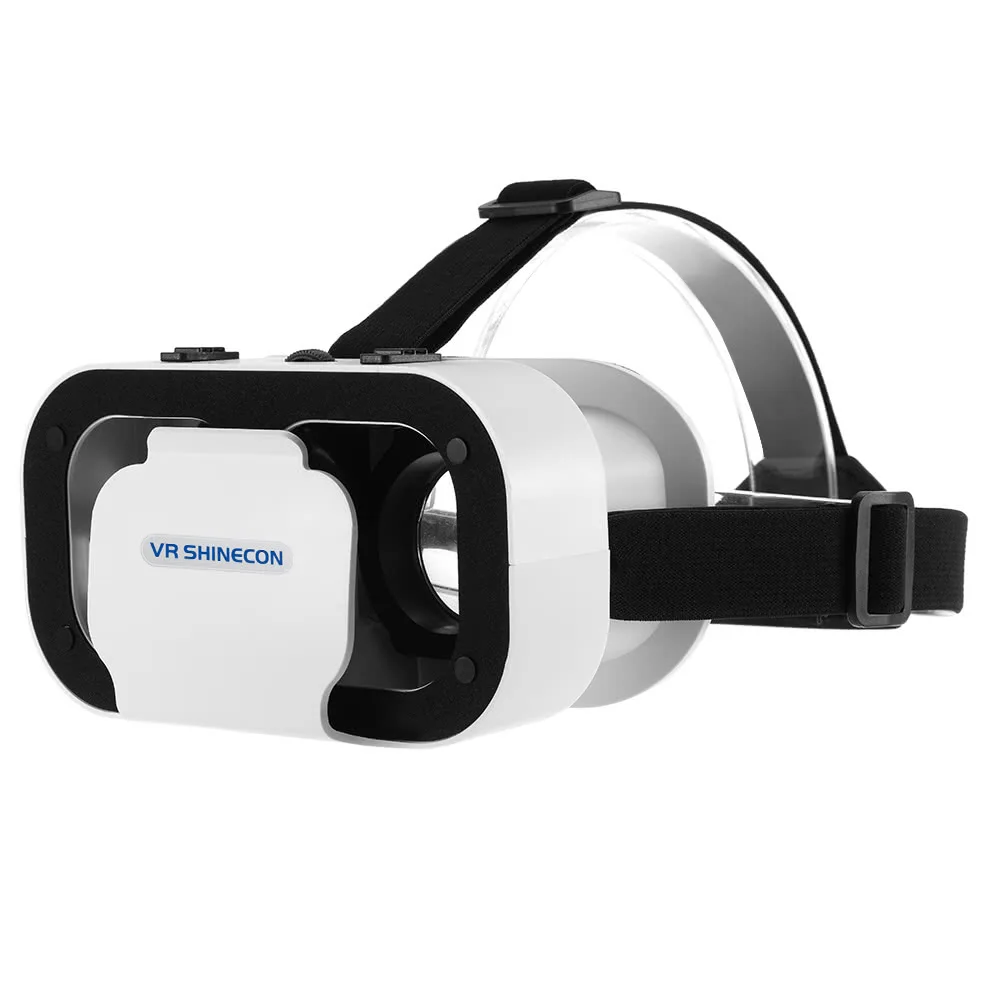 VR 3D виртуальной реальности очки шлем картонная гарнитура стерео коробка