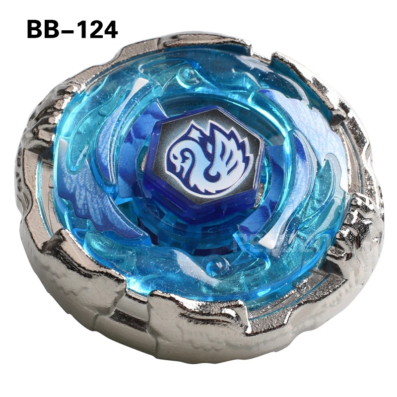 Beyblade Металл Fusion 4D BB124 с Launcher Прядильный механизм Рождественский подарок для детей игрушки # B