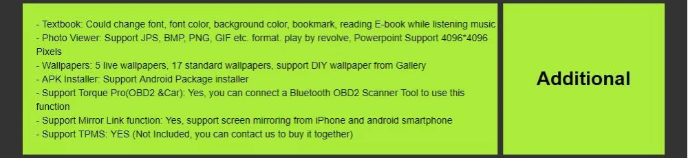 Top Hizpo Android 8.1 DVD Player For Toyota RAV4 2006/2007/2--8/2009/2010/2011/2012 GPS 4G Wifi With IPS Screen Radio Bluetooth OBD2 38 Top Hizpo Android 8.1 DVD Player For Toyota RAV4 2006/2007/2--8/2009/2010/2011/2012 GPS 4G Wifi With IPS Screen Radio Bluetooth OBD2 38