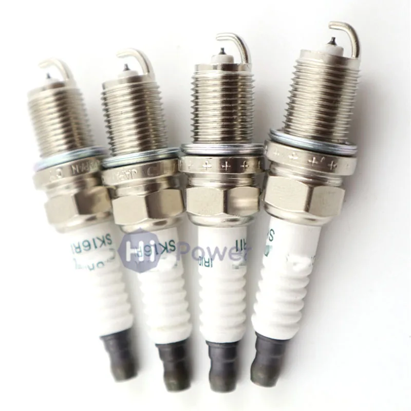 Iridium Spark Plug Set 90919-01240 SK16R11 90080-91184 for Toyota Corolla Matrix Scion Prius 01