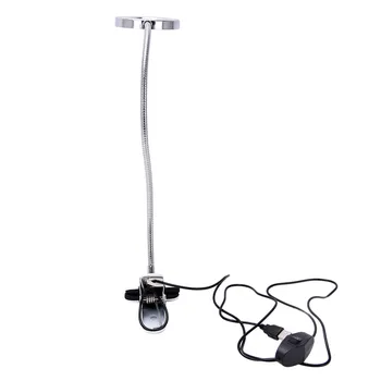 

Portable USB Charging Tattoo LED Cold Light Table Lamp Adjustable Bendable Eyebrow Nail Art Beauty Supply Equipment 1pc