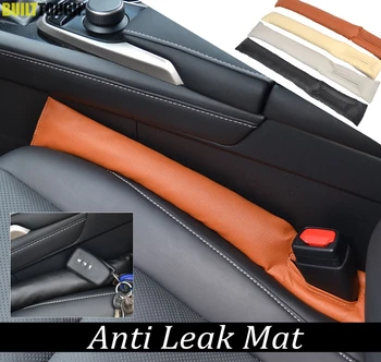 

Accessories Fit For Toyota Highlander Kluger 2014-2017 Seat Gap Stopper Leak Proof Pad Filler Spacer Mat Cushion