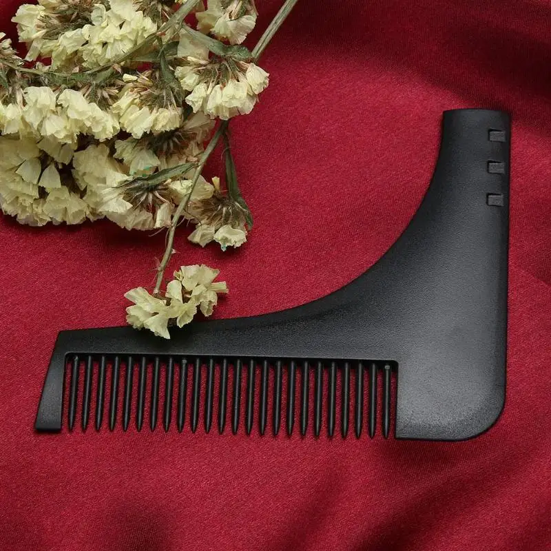 1 шт., форма для бритья черной бороды, шаблон для укладки бороды, инструмент для подравнивания, шаблон для укладки бороды