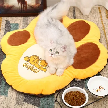 

Lovely Animal Winter Warm Pet Dog Puppy Soft Pad Bed House Washable Small Dog Pet Cat Mat Cushion Kennels Dog Car Seat Cover