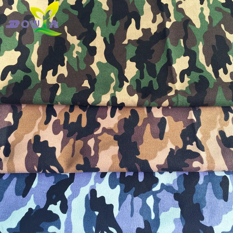 

1 yards / camouflage printed canvas fabric Canvas Bag Handmade Europe DIY backpack sofa pillow curtain cloth shoes