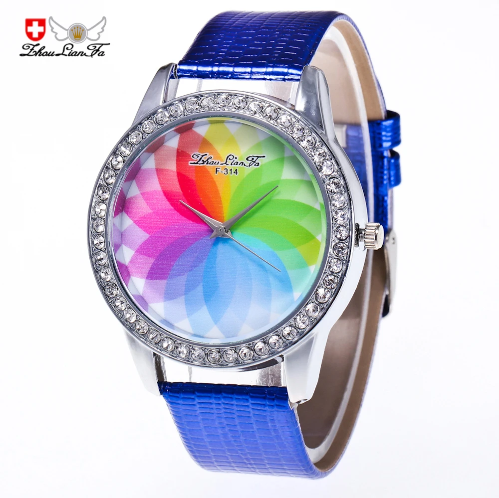 2018 New Explosive models fashion women watches diamond ladies quartz