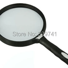 2,5x130 мм большие линзы Ручные лупы для чтения пожилых людей