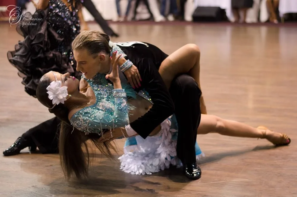 Платье Для Румбы Бальные Танцы фото 7