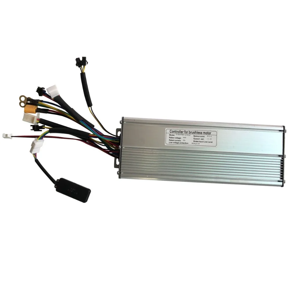 

Electric Bicycle Bluetooth 48V 1500W/2000W 45A Brushless DC Sine wave 18 Mosfet EBIKE Controller for KT LED LCD Display