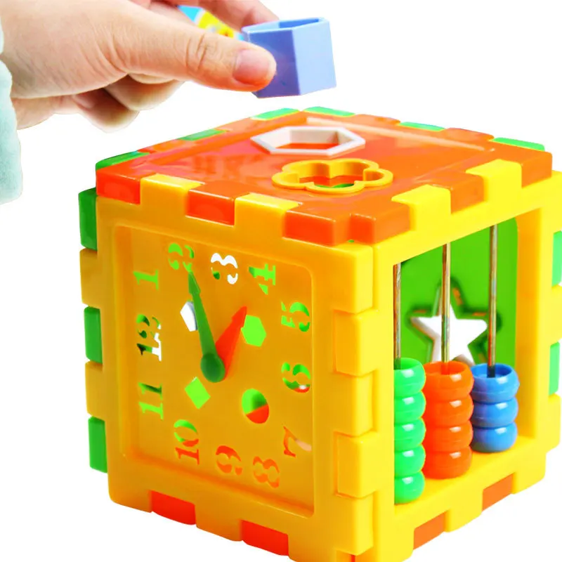 the toys are the box