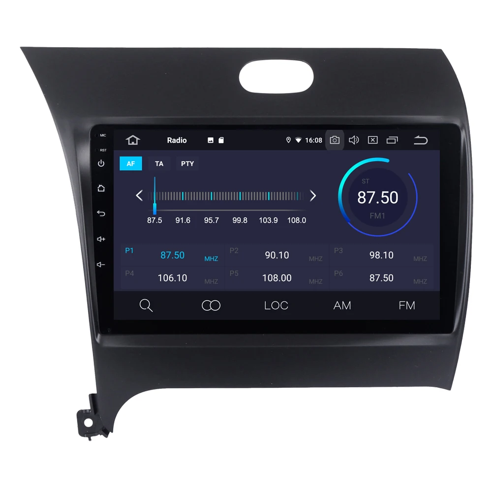 Perfect RoverOne For Kia Cerato K3 Forte 2013+ Android 9.0 Autoradio Car Multimedia Player Radio GPS Navigation Head Unit NO DVD 3