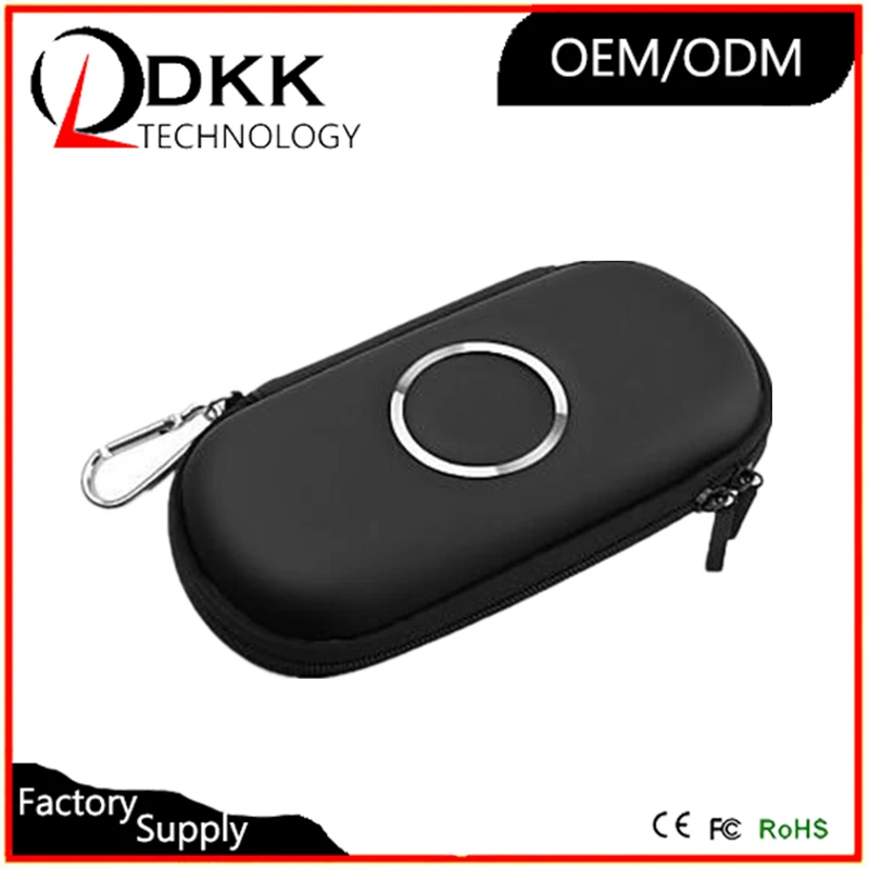 

Free Shipping multi color Protection package bag for PSP 2000 for PSP 3000 EVA Hard Pack shockproof bag case
