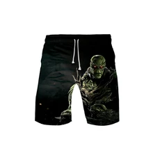 Мужские 3D болотные шорты 3DBoard шорты летние новые быстросохнущие болотные вещи пляжные шорты мужские короткие штаны пляжная одежда