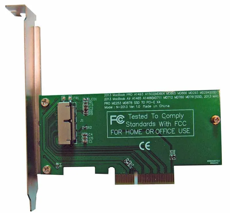 

ME864 ME865 ME866 ME293 ME294 ME253 MD878 MGX72 MGX82 MGX92 MGXA2 MGXC2 MD711 MD712 MD760 MD761 SSD to PCIe X4 adapter