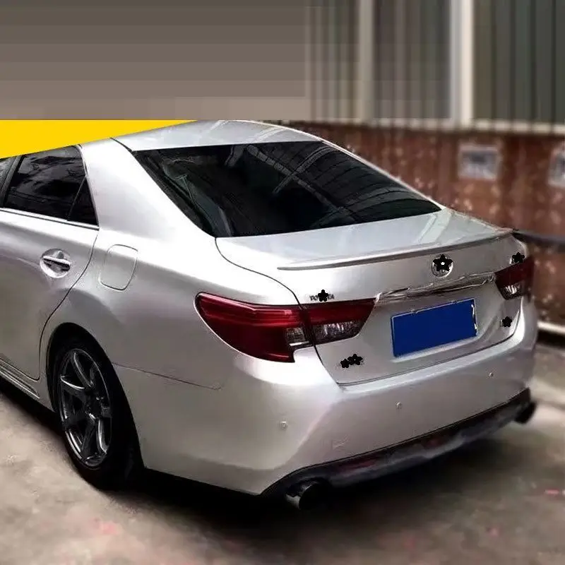Автомобильные Защитные молдинги модифицированные Спойлеры для Toyota MARK X 10 11 12 13 14 15