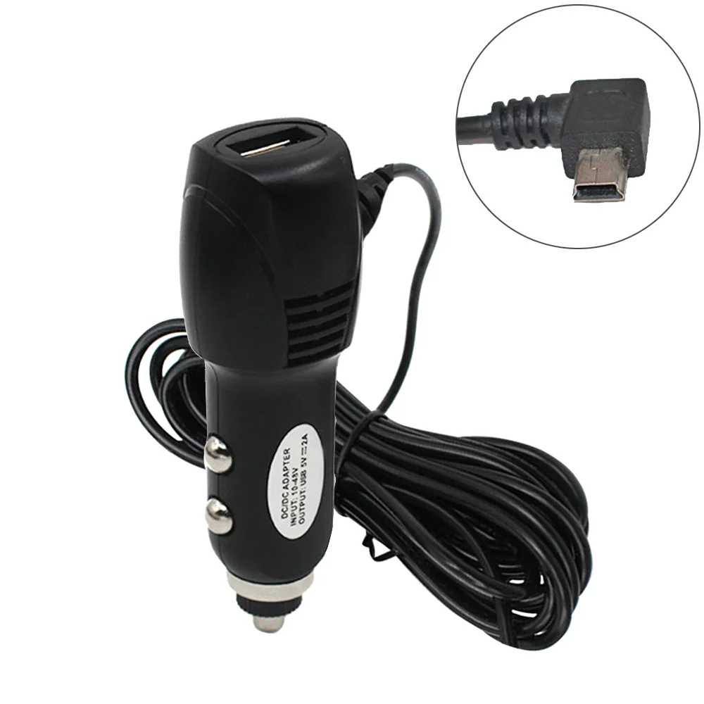 A3 5V 2A автомобиля Зарядное устройство Dash Cam вождения Регистраторы зеркало заднего вида Запись DVR автомобиля Зарядное устройство для IOS и Android мобильных телефонов - Тип штекера: A3
