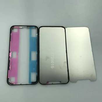 

10pcs/bag original quality For iPhone X/10 damaged LCD Touch Screen Front Frame Middle Bezel Housing replace repair refurbished
