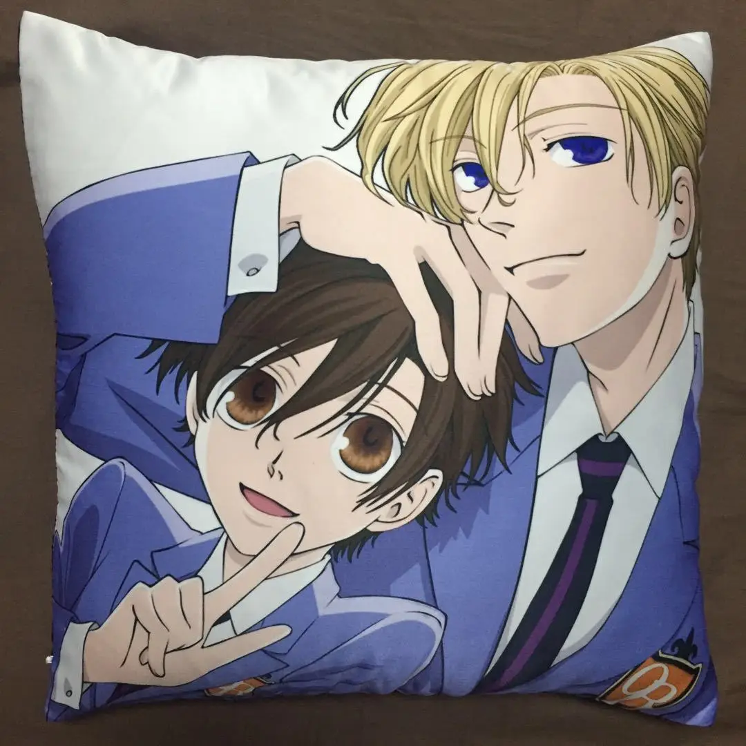 Anime Ouran High School Host Club two sided Pillow cushion Case Cover 134