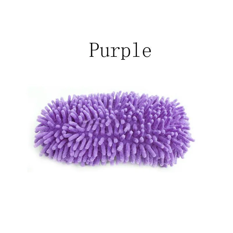 Хит, 1 шт, 5 цветов, швабра от пыли, тапочки, домашний очиститель, ленивый пол, Уборка Пыли, покрытие для обуви, Пылезащитная швабра, аксессуары для дома - Цвет: purple