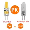 6W LED G4 Lamp Bulb DC 12V 360 Beam Angle 1505 COB SMD Lighting  Replace Halogen Spotlight Chandelier ► Photo 3/6
