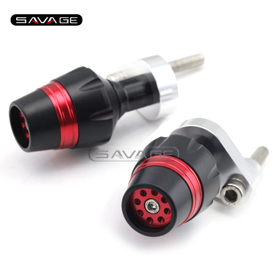 

For YAMAHA YZFR6 YZF-R6 2014-2015 Red Motorcycle Frame Sliders Crash Protector Bobbins Falling Protection