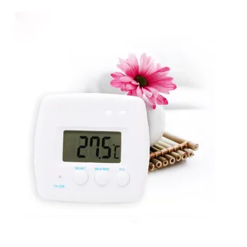 

Electronic Liquid crystal Temperature Counting Temperature And Humidity Meter Household Indoor Temperature Hygrometer Detector