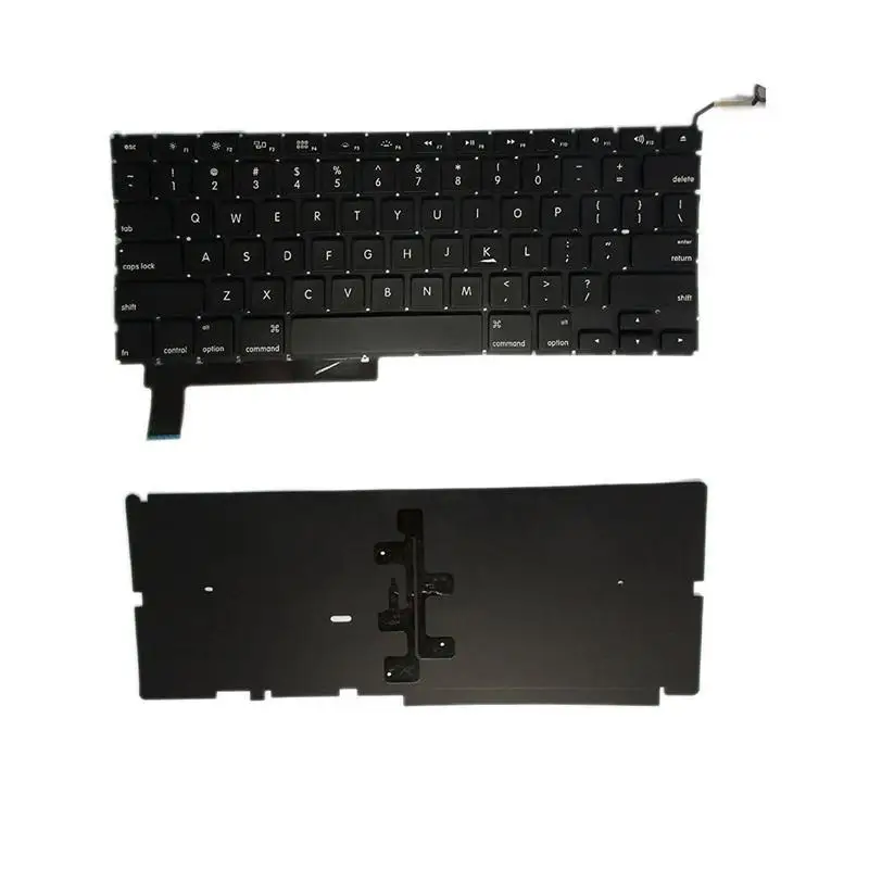 Лучшее качество ноутбук 15 4 '&#x27A1286 США клавиатура для MacBook Pro A1286 4'' 2009 2010 2011