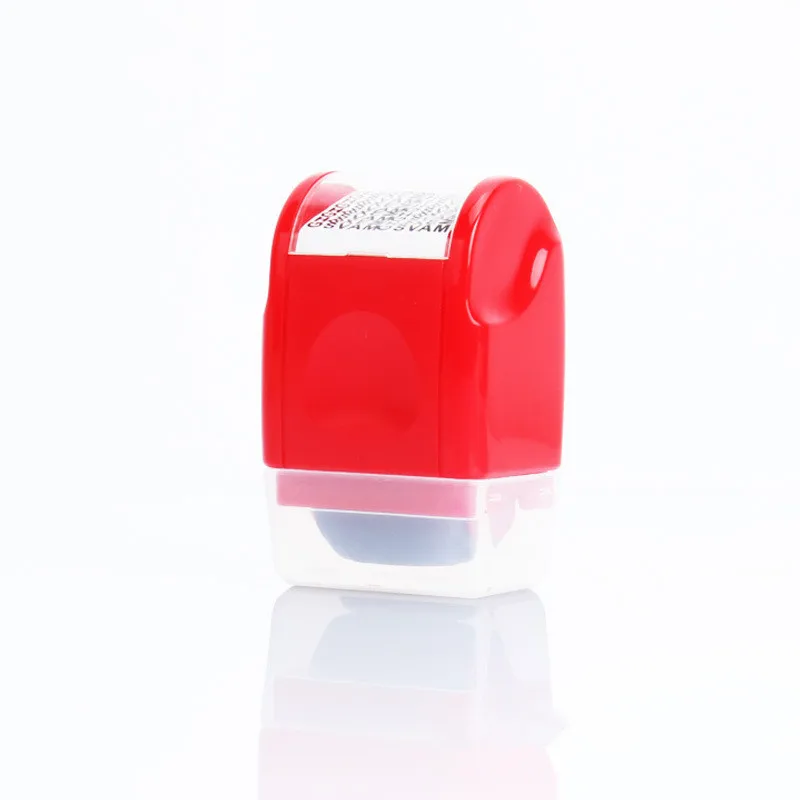 

Secret Seal Confidential Seal Roller Data Privacy Express Surface Sheet Information Protection Garbled Sea Roller Stamp