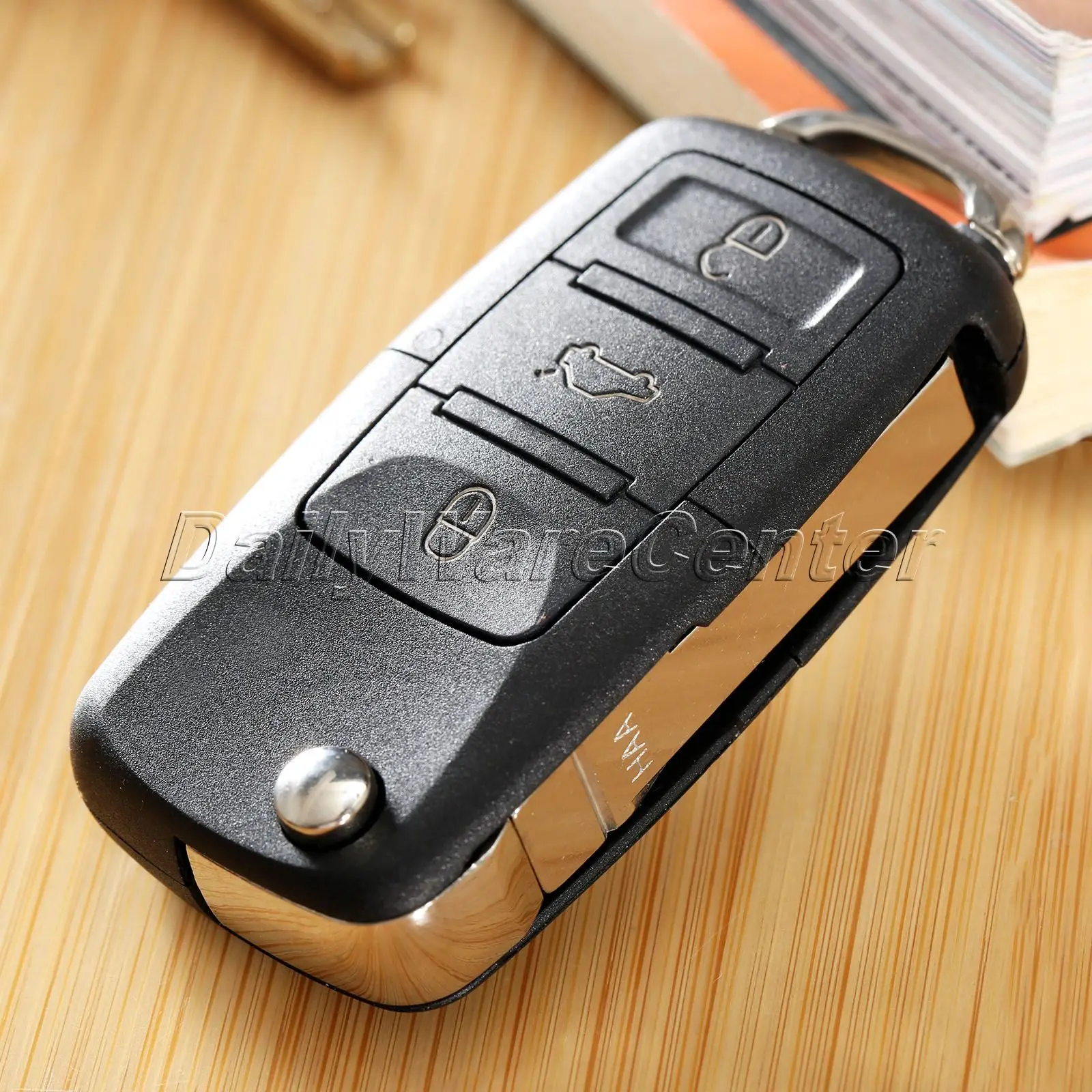 

3+1 Button Replacement Car Uncut Flip Remote Key Shell Case Keyless Car Entry Alarm Fob For RENAULT Twingo Clio Kangoo Master