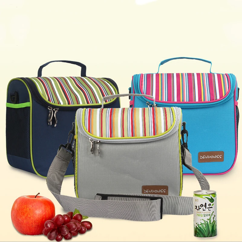 Multifunction Practical Portable Ice Bags Insulation Oxford Cooler Bag