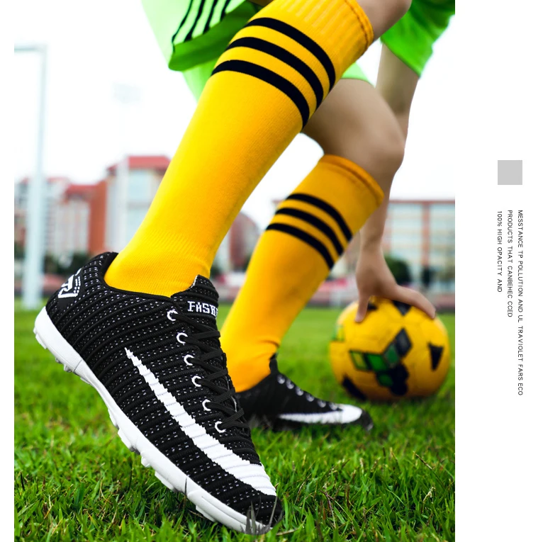 Футбольные бутсы с изображением Льва, крика, уличные мужские футбольные бутсы для мальчиков, высокие детские бутсы, спортивные кроссовки, размеры 32-43, Прямая поставка