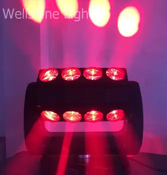 

Free Shipping 9X10W led beam light rgbw 4in1 moving head dmx phantom