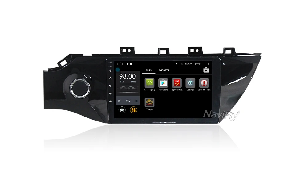 Excellent NaviFly 9" Android7.1 Car dvd player for KIA RIO K2 2017 KIA K2 with Car gps navigation multimedia 4G WIFI Free shipping 11