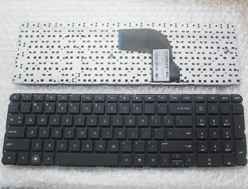 

SSEA New Original US Keyboard without Frame for HP Envy dv7-7000 dv7-7100 dv7-7200 dv7-7300 dv7t-7200 dv7-7255dx Series