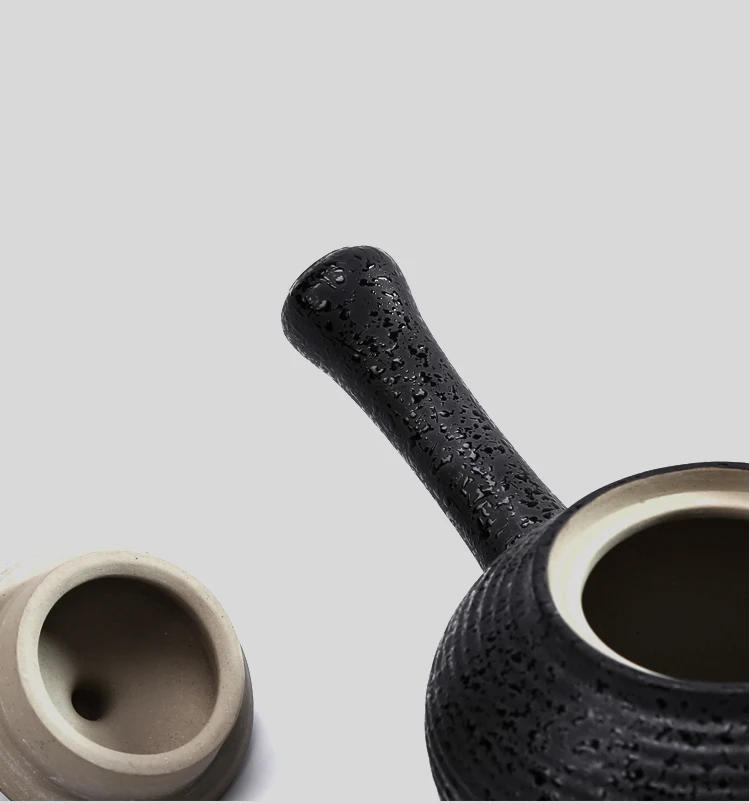 320 мл Винтаж в японском стиле керамика чайный набор кунг-фу свечи Отопление чай горшок варить чайник теплее плита чайная посуда
