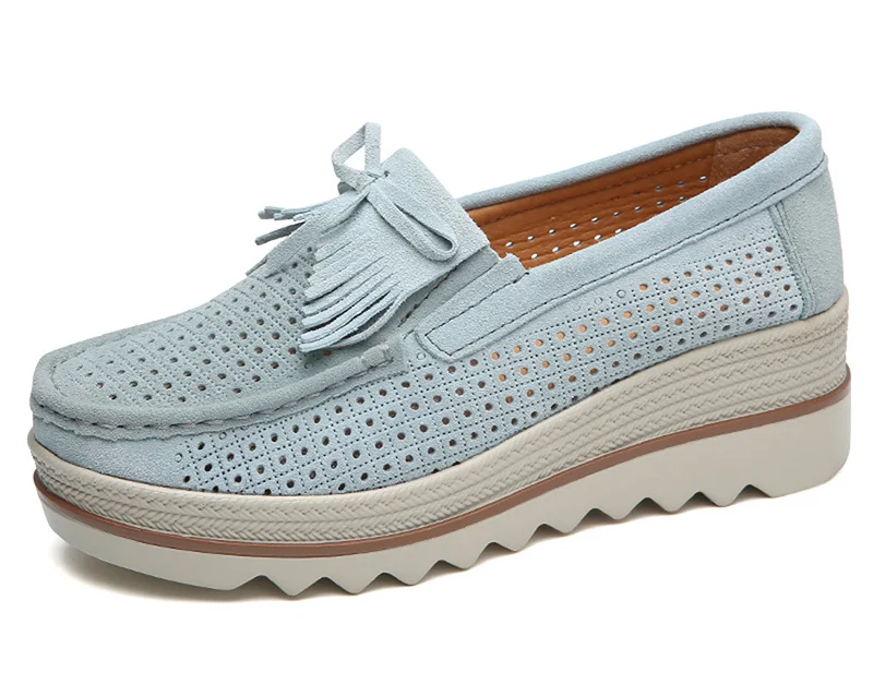 HX 3088 Platform Flats Shoes Women-13