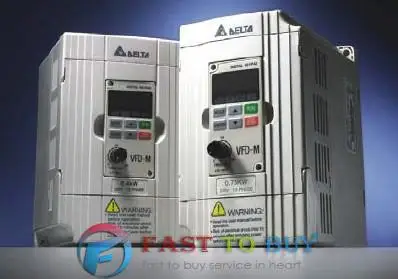 Дельта VFD015M21A вход 1ph 220 V 3ph 0~ 240 V 7A 0,1~ 400 Гц VFD-M 1.5KW 2HP инвертор частотно-регулируемым приводом электродвигатель переменного тока с клавиатурой