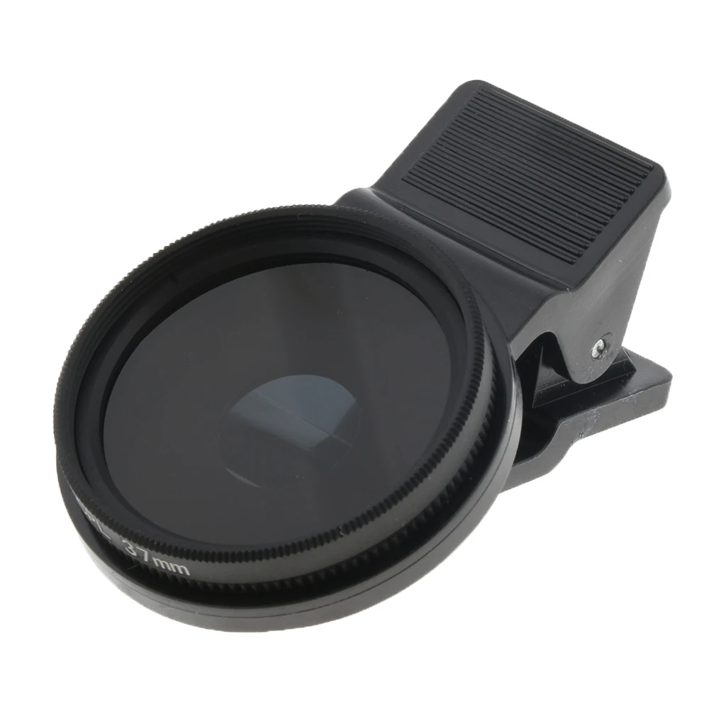 37mm Thin Efficient Circular Polarized Lens Filter For Phone