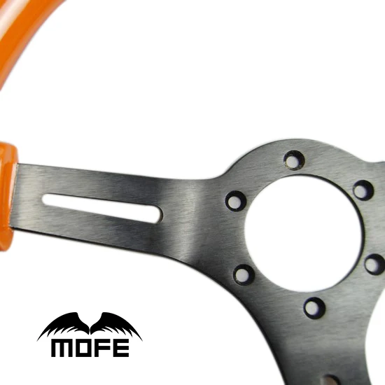 MOFE 14 &quot/350 мм глубокое блюдо тюнинг классический цвет деревянный руль для