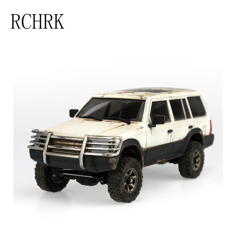 

Orlando Hout Model OH32A02 KIT Remote Climbing Car Simulation Mini 1/35 Pajero