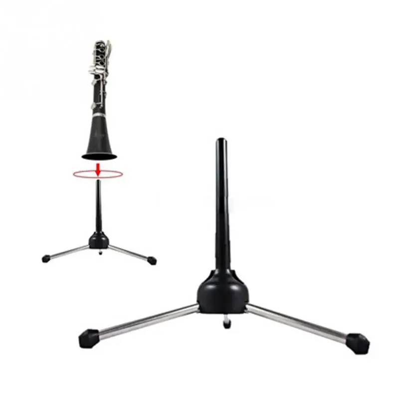 

Guaitar Instrument Tripod Portable Foldable Instrument Tripod Holder Stand For Oboe Flute Clarinet Sax Wind Instrument Bracket