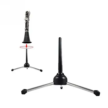 

Guaitar Instrument Tripod Portable Foldable Instrument Tripod Holder Stand For Oboe Flute Clarinet Sax Wind Instrument Bracket