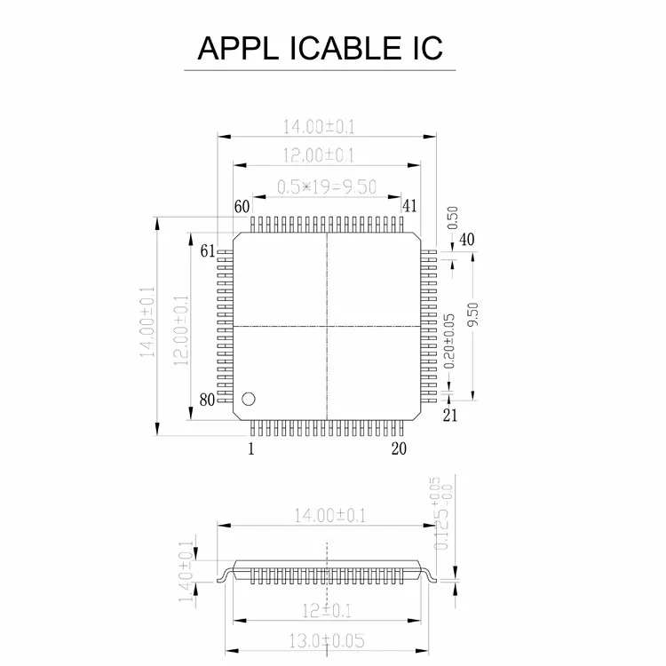 High Quality socket ic