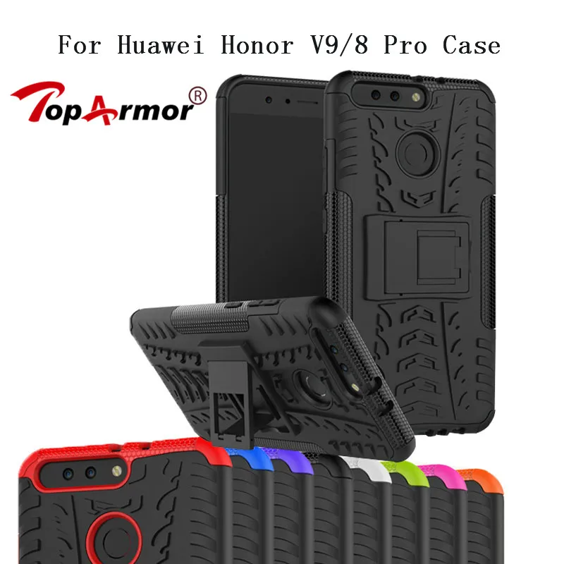 Чехол toparmor для Huawei Honor 5A 5C 6C 6X7 8 V9 Heavy Duty Armor противоударный PC + TPU чехол Y6 II Enjoy 6S Pro |