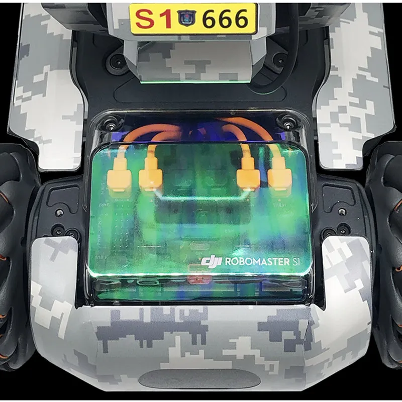 2+2 Set Symphony Protective Film Screen Film for DJI RoboMaster S1 9H Protective Film for RoboMaster S1-4