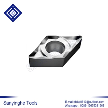 

free shipping high quality sanyinghe 10pcs/lots DCGX070202-LH / DCGX070204-LH YD101 cnc carbide milling insert