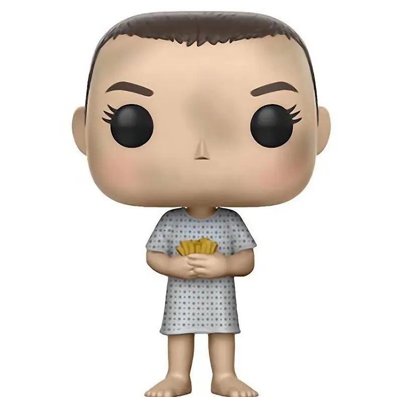 Funko POP странные вещи Сезон 3 Дастин снежный шар танец Стива Eleven Коллекция игрушки Фигурки игрушки для Chlidren