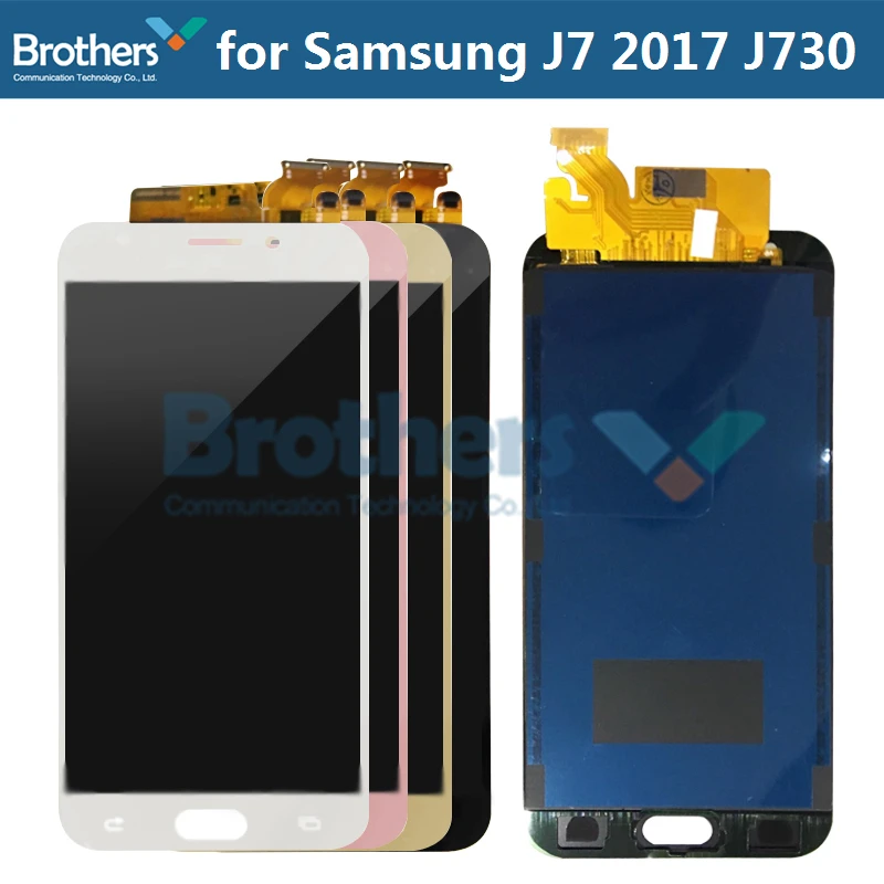 LCD Display For Samsung Galaxy J7 2017 LCD Screen for Samsung J7 J730F J730FM LCD Assembly Touch Screen Digitizer Working 100% (2)