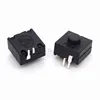 10Pcs High Quality Flashlight Push Button Switch 1212-112B 12*12MM 2 PINS 1A 30V ON-OFF ► Photo 1/2